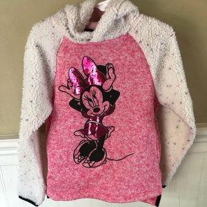 Minnie Mouse pull over hoodie